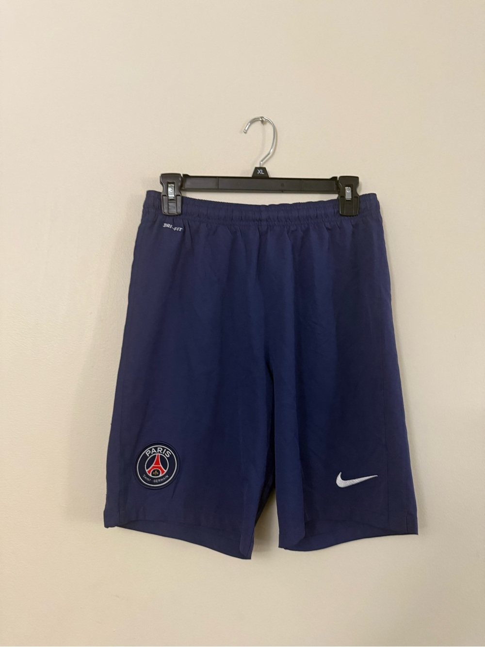 Nike Paris Saint-Germain Big Boys Navy Training Shorts